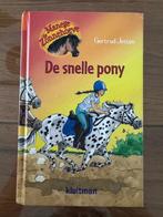Boek De snelle pony (Nieuw), Ophalen of Verzenden, Nieuw