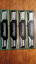 Ballistix Sport DDR3 4x4GB RAM, Computers en Software, RAM geheugen, Gebruikt, 8 GB, DDR3, Ophalen of Verzenden