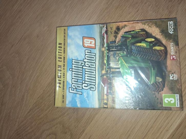 Farming Simulator 19 - Premium Edition, Spelcomputers en Games, Games | Pc, Zo goed als nieuw, Simulatie, 1 speler, Vanaf 3 jaar