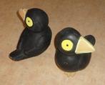 Paar vogel beelden (keramiek), Ophalen of Verzenden, Gebruikt, Dier