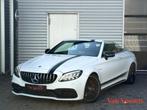 Mercedes-Benz C-klasse Cabrio AMG C63 |Burmester|Camera||Lee, Auto's, 12 maanden, Achterwielaandrijving, Gebruikt, 8 cilinders