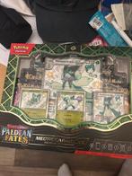 Paldean fates boxen en tins, Ophalen of Verzenden, Zo goed als nieuw