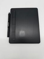 Wacom Intuos small Black teken tablet - met pen, Computers en Software, Tekentablets, Ophalen of Verzenden, Zo goed als nieuw