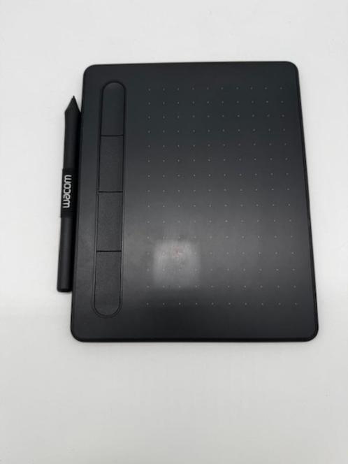 Wacom Intuos small Black teken tablet - met pen, Computers en Software, Tekentablets, Zo goed als nieuw, Bedraad, Ophalen of Verzenden