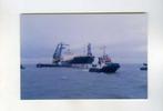 foto/stranding/wrak/aanvaring-WESTERSCHELDE-rus-URS, Verzamelen, Ophalen of Verzenden, Motorboot, Kaart, Foto of Prent