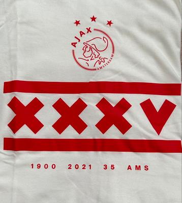 Ajax Kampioensshirt XXXV (2021) - NIEUW - Collectors Item beschikbaar voor biedingen