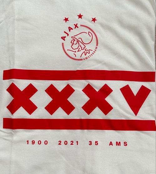 Ajax Kampioensshirt XXXV (2021) - NIEUW - Collectors Item, Sport en Fitness, Voetbal, Nieuw, Shirt, Maat M, Ophalen of Verzenden