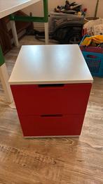 Ladekast ikea met twee lades 43x40x53cm, Ophalen, Minder dan 50 cm, 1 of 2 laden, Zo goed als nieuw