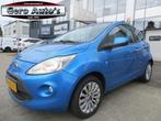 Ford Ka 1.2 Titanium X nw apk nl-auto airco elec pakket lmv, Voorwielaandrijving, Gebruikt, 1242 cc, 4 cilinders