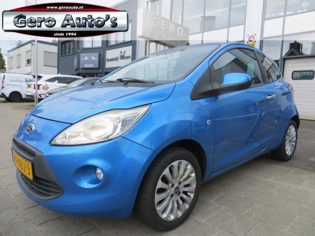 Ford Ka 1.2 Titanium X nw apk nl-auto airco elec pakket lmv, Auto's, Ford, Bedrijf, Te koop, Ka, ABS, Airbags, Airconditioning
