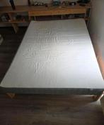 Compleet IKEA bed 140x200 met lattenbodem en matras, Huis en Inrichting, Slaapkamer | Matrassen en Bedbodems, Gebruikt, Tweepersoons
