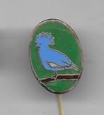 EMAILE VOGEL SPELD, Verzenden, Gebruikt, Dier of Natuur, Speldje of Pin