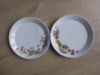 2 ontbijtbordjes, Marjolein Bastin Libelle, wedgwood group., Ophalen of Verzenden, Zo goed als nieuw, Bord(en), Wedgwood