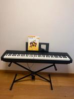 Yamaha Digitale Piano - Zwart, Muziek en Instrumenten, Zwart, Digitaal, Ophalen of Verzenden, Zo goed als nieuw
