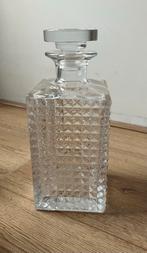 karaf met 2 bijpassende glazen, Antiek en Kunst, Antiek | Glas en Kristal, Ophalen of Verzenden