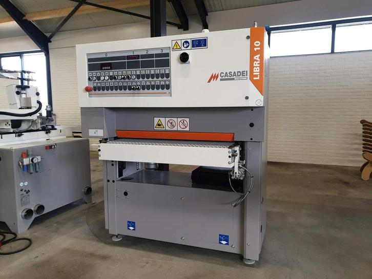 Breedbandschuurmachine Casadei Libra 10 TC95, Zakelijke goederen, Machines en Bouw | Houtbewerking, Ophalen