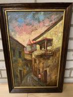 Antiek schilderij, Antiek en Kunst, Kunst | Schilderijen | Klassiek, Ophalen of Verzenden