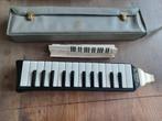 Hohner piano fluit, Gebruikt, Overige formaten, Ophalen of Verzenden, Met koffer