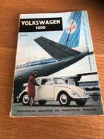 Volkswagen 1200 kever 2e druk  1961 vraagbaak anwb vw, Ophalen of Verzenden, Zo goed als nieuw