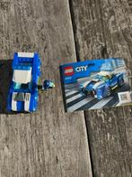 Lego politieauto nr 60312, Ophalen of Verzenden, Zo goed als nieuw, Complete set, Lego