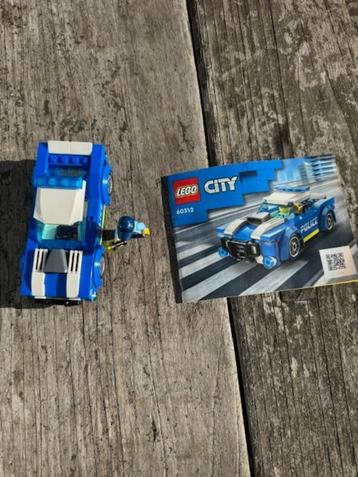 Lego politieauto nr 60312 beschikbaar voor biedingen