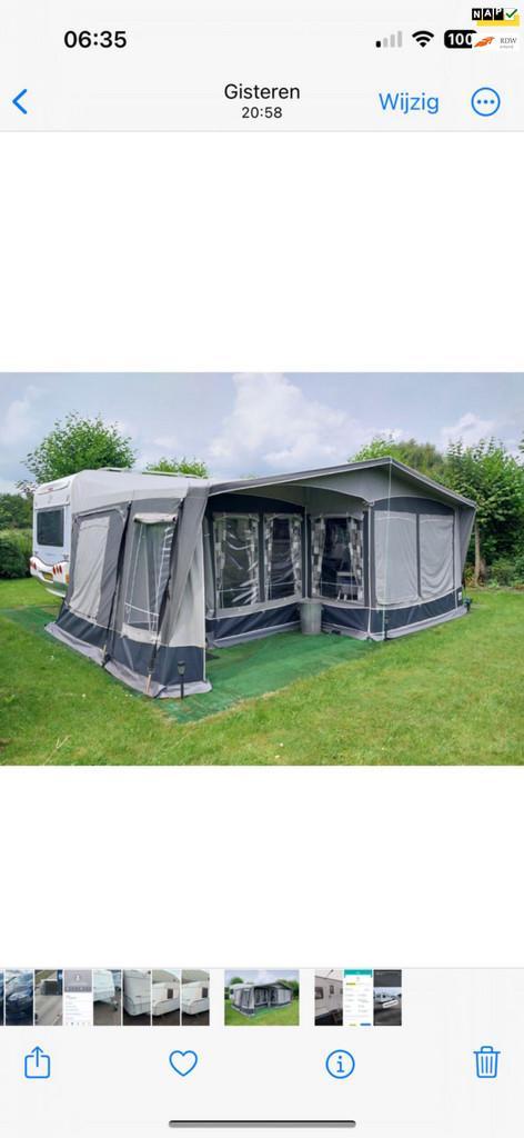 Tec 525 TDF K1 weltbummler 1e eigenaar incl dorema diamond v, Caravans en Kamperen, Caravans, Bedrijf, tot en met 4, 1000 - 1250 kg