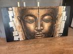 Schilderij , 2-luik Buddha, Ophalen
