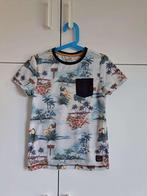 Shirt palmbomen van WE - maat 122 128, Kinderen en Baby's, Kinderkleding | Maat 122, Gebruikt, Ophalen of Verzenden, Shirt of Longsleeve