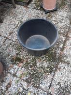 Grote Plastic Bak / Plantenbak, Kunststof, Gebruikt, 40 cm of meer, Rond