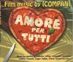 Amore per tutti - Film music by ICOMPANI = digipack = 1,99, Ophalen of Verzenden, Zo goed als nieuw
