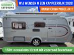 Eriba FEELING 430 /425, HEFDAK, MOVER, CASSETTELUIFEL, Mover, Rondzit, Bedrijf, 6 tot 7 meter