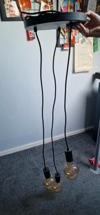 Qazqa Hanglamp met 3 lampen, Ophalen, Zo goed als nieuw, Modern, Minder dan 50 cm