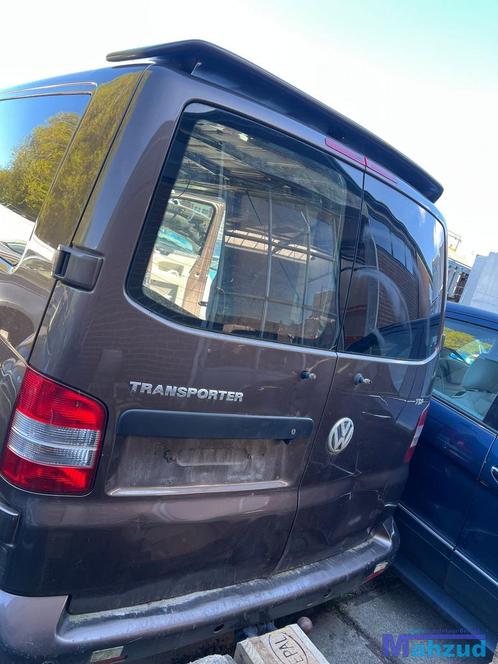 VW TRANSPORTER T5 5 bruin links achter deur 2003-2015, Auto-onderdelen, Carrosserie en Plaatwerk, Deur, Volkswagen, Gebruikt, Ophalen of Verzenden