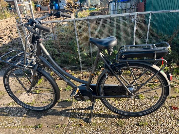 Cortina U4 elektrische dames transportfiets 28", Fietsen en Brommers, Fietsen | Dames | Omafietsen, Gebruikt, Ophalen