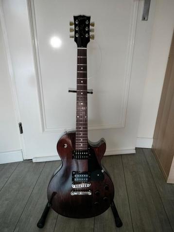 Gibson Les Paul Faded T 2017, Worn Brown beschikbaar voor biedingen