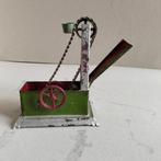 Blikken baggermolentje voor stoommachine, Antiek en Kunst, Ophalen of Verzenden