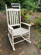Oude schommelstoel - opknapper, Ophalen, Gebruikt, Wit, Eén