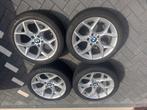 BMW velgen 18 inch met zomerbanden 2x6mm 2x nieuwe band, Ophalen, 18 inch, Gebruikt, Velg(en)