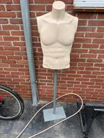 Paspop, buste torso op voet., Ophalen of Verzenden, Landmacht, Overige gebieden, Overige typen