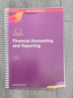 Financial Accounting and Reporting - Athena Summary, Ophalen of Verzenden, WO, Radboud University