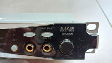 Korg DTR-2000 rack tuner (stemapparaat) beschikbaar voor biedingen