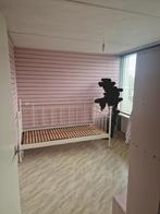 Ikea spijlen bed, Huis en Inrichting, Slaapkamer | Bedden, Ophalen, Gebruikt, 90 cm, Eenpersoons