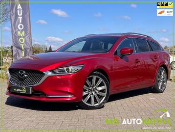 Mazda 6 Sportbreak 2.5 SkyActiv-G 194 Signature | HUD | Schu beschikbaar voor biedingen