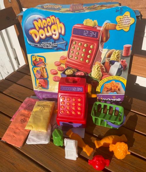 Moon dough klei kassa / winkel set | grocery store, Kinderen en Baby's, Speelgoed | Educatief en Creatief, Ophalen of Verzenden