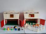 2 vintage Fisher Price boerderijen  nr 915 + doos, Ophalen of Verzenden, Gebruikt, Speelset