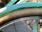 B Twin Elops 520 fiets. Kleur blauw, Ophalen, Gebruikt, Staal, Overige typen