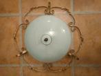 Vintage 50-jaren plafonnière., Antiek en Kunst, Ophalen