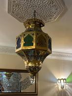 Marokkaanse lampen - Oosterse lampen - Arabische lampen, Huis en Inrichting, Lampen | Hanglampen, Overige materialen, Gebruikt