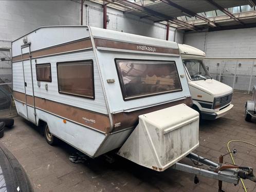 Matkaaja 460 bouwjaar 1980 #ingeruild! Koopje, Caravans en Kamperen, Stacaravans, tot en met 4, Ophalen