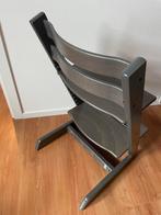 Stokke trip trap stoel grijs, Ophalen, Zo goed als nieuw, Meegroeistoel
